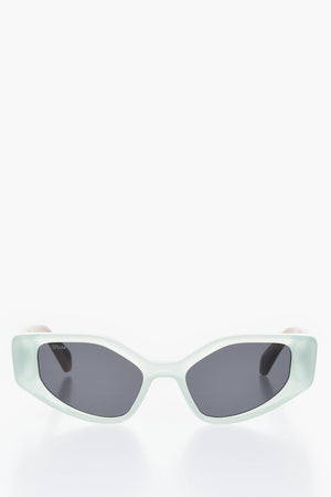 Occhiali da Sole Cat-eye MEMPHIS con Aste Effetto Marble