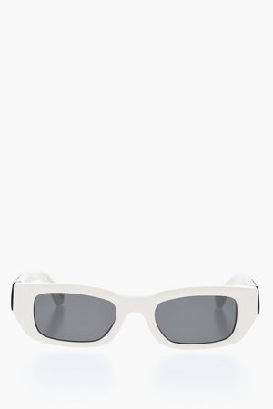Rectangular Sunglasses FILLMORE with Logo Temples