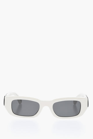 Rectangular Sunglasses FILLMORE with Logo Temples