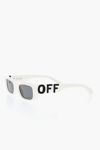 Rectangular Sunglasses FILLMORE with Logo Temples