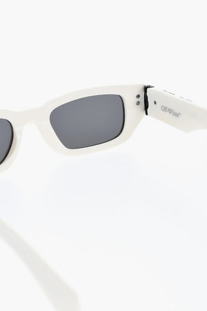 Rectangular Sunglasses FILLMORE with Logo Temples