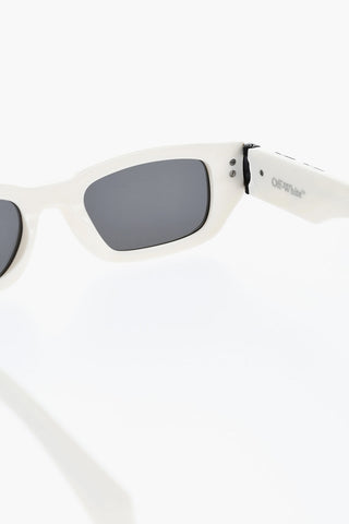 Rectangular Sunglasses FILLMORE with Logo Temples
