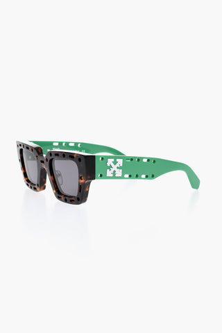 Schildpatt-Sonnenbrille MERCER mit durchbrochener Fassung