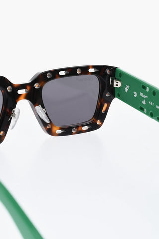 Schildpatt-Sonnenbrille MERCER mit durchbrochener Fassung