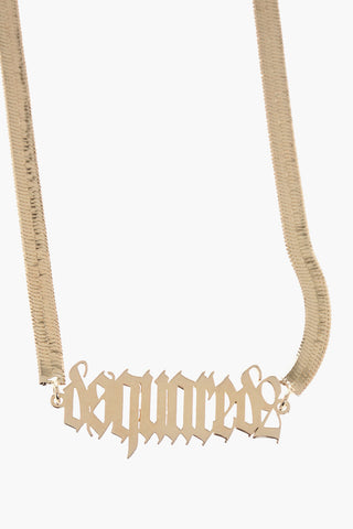 Collana in Ottone GOTHIC con Finish Dorato