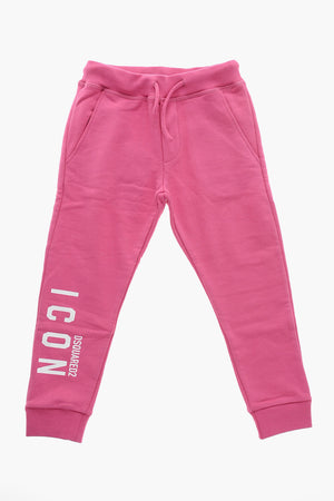 Joggers ICON in Cotone Garzato