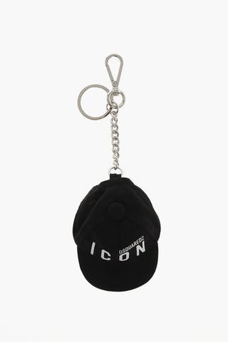 Baseball Cap BE ICON Key Ring