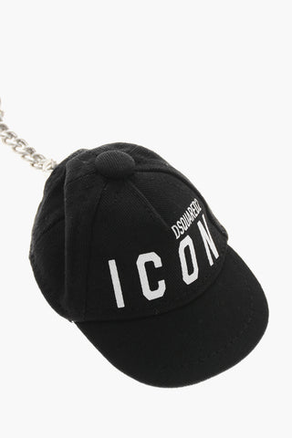 Baseball Cap BE ICON Key Ring