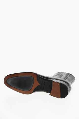 Chelsea-Stiefeletten Aus Leder D2 CLASSIC Mit Innenreißverschluss