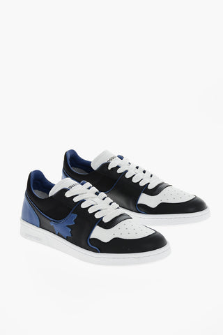 BOXER Schnür-Sneaker aus Leder