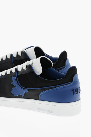 BOXER Schnür-Sneaker aus Leder