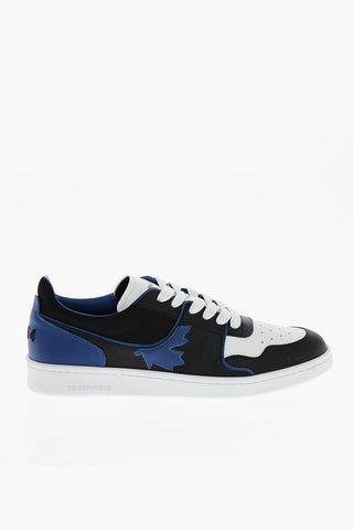 BOXER Schnür-Sneaker aus Leder