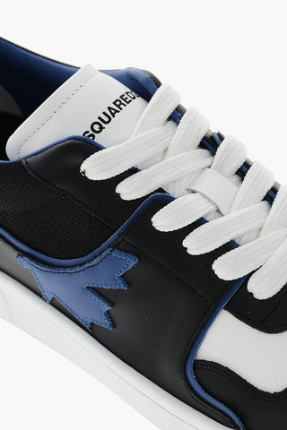 BOXER Schnür-Sneaker aus Leder