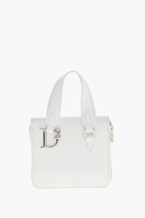 Leather Crossbody Wallet D2 STATEMENT