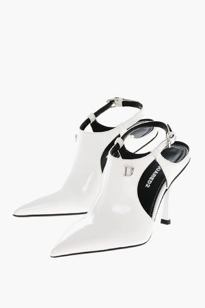 Pumps Slingback MARY JANE in Vernice 10cm