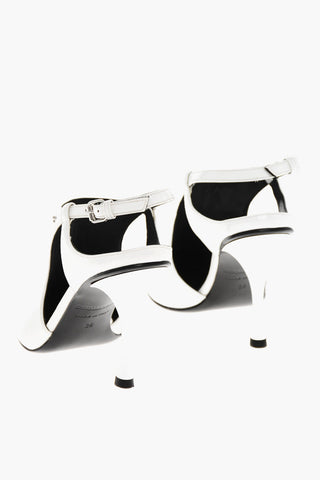 Pumps Slingback MARY JANE in Vernice 10cm