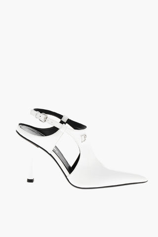 Pumps Slingback MARY JANE in Vernice 10cm