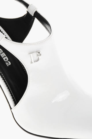 Pumps Slingback MARY JANE in Vernice 10cm