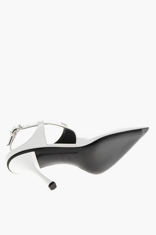 Pumps Slingback MARY JANE in Vernice 10cm