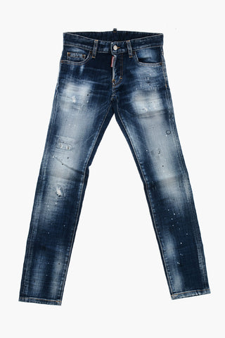 Skinny Fit Delavè Denims 11cm