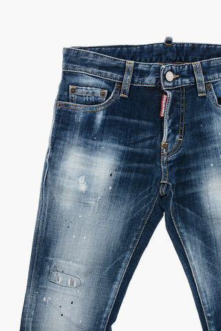 Skinny Fit Delavè Denims 11cm