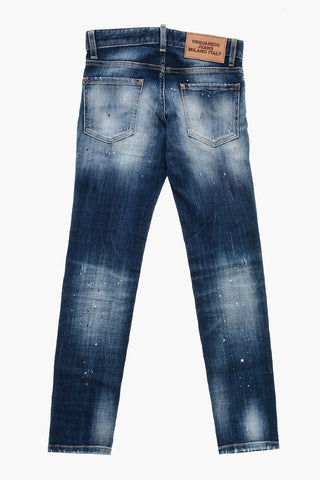 Skinny Fit Delavè Denims 11cm