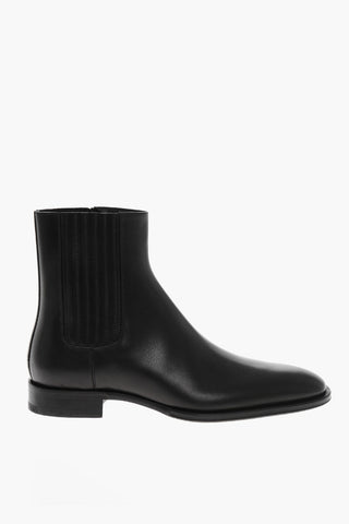 Chelsea-Stiefeletten Aus Leder D2 CLASSIC Mit Innenreißverschluss