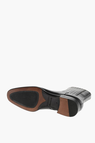 Chelsea-Stiefeletten Aus Leder D2 CLASSIC Mit Innenreißverschluss