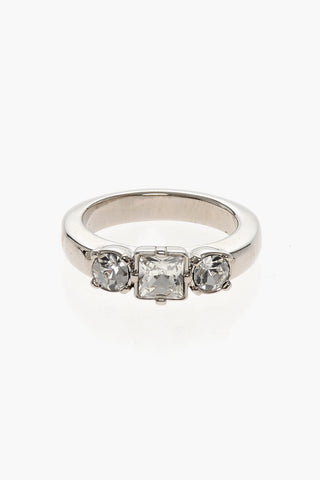 Rhinestoned D2 CLASSIC Ring