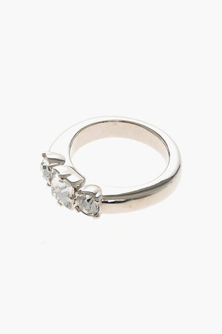 Rhinestoned D2 CLASSIC Ring