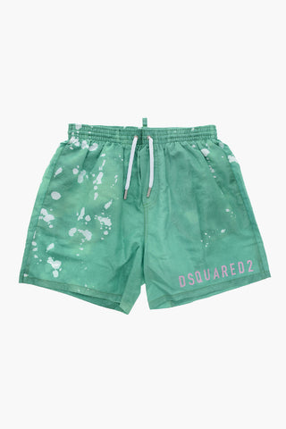 Nylon Boxer Swim Briefs SKETCH