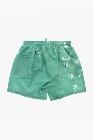 Nylon Boxer Swim Briefs SKETCH