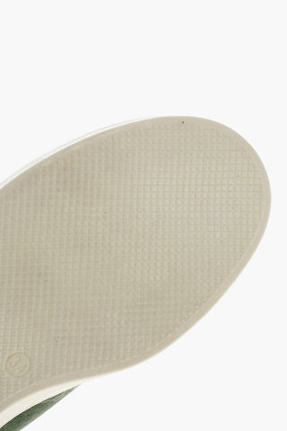 OLOP Suede Sneakers with Side Print