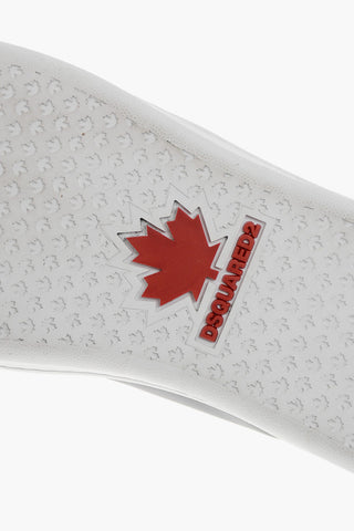 Leather CERESIO 9 Sneakers with Printed Logo