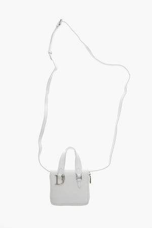 Leather Crossbody Wallet D2 STATEMENT