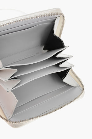 Leather Crossbody Wallet D2 STATEMENT