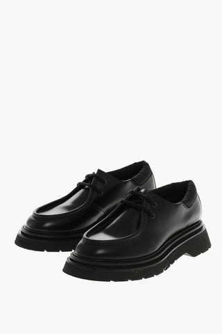 Leather WALLABEE Derby Shoes