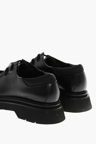 Leather WALLABEE Derby Shoes