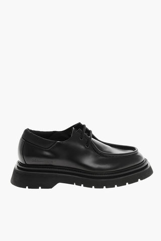 Leather WALLABEE Derby Shoes