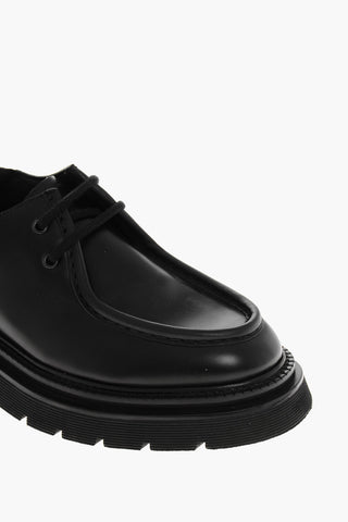 Leather WALLABEE Derby Shoes