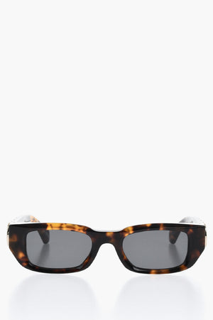 Rectangular Sunglasses FILLMORE with Logo Temples