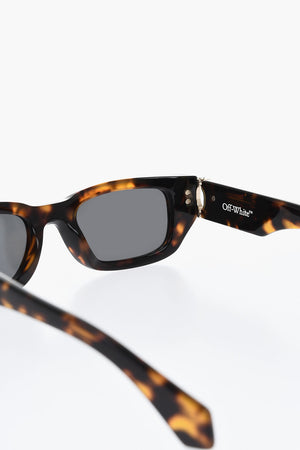Rectangular Sunglasses FILLMORE with Logo Temples