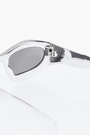 Oversized Sunglasses KATOKA Mirrored
