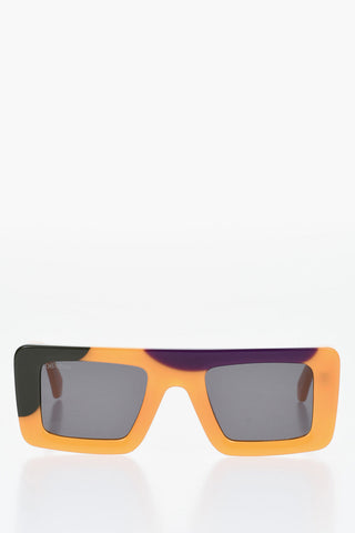 Rectangular Sunglasses SEATTLE Color Block