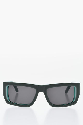 Square Sunglasses PRESCOTT with Logo Temples