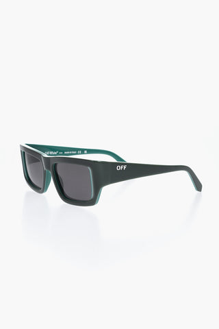 Square Sunglasses PRESCOTT with Logo Temples