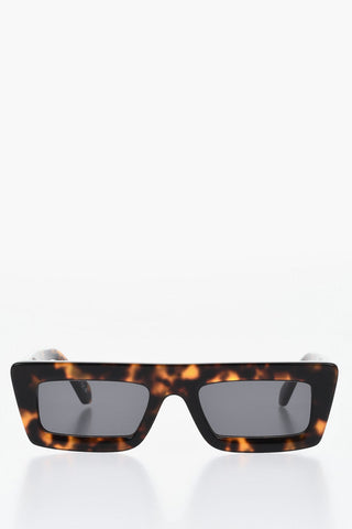 Square Sunglasses ONTARIO with Tortoiseshell Frame