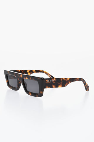 Square Sunglasses ONTARIO with Tortoiseshell Frame