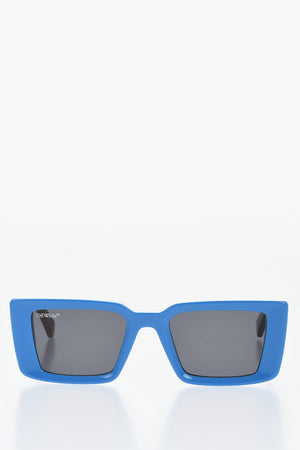 Occhiali da Sole Rectangular SAVANNAH con Aste a Contrasto