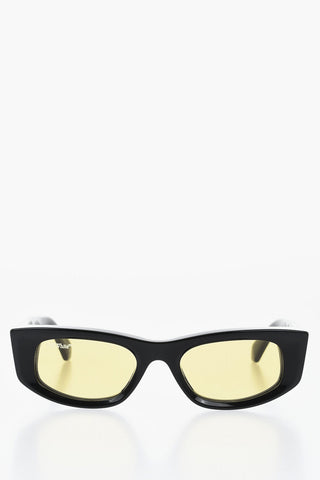 Cat-eye MATERA Sunglasses with Yellow Lenses